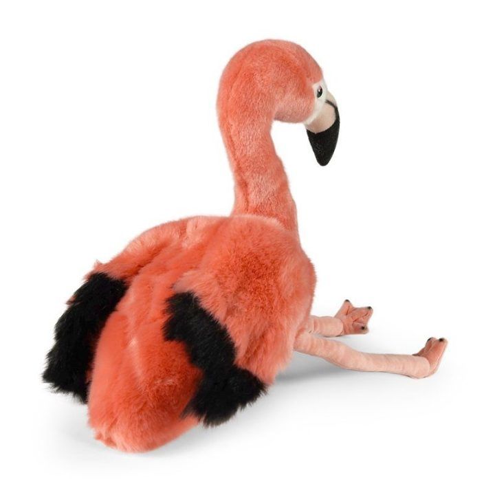 Pliušinis flamingas Rappa, 36 cm, Eco-Friendly