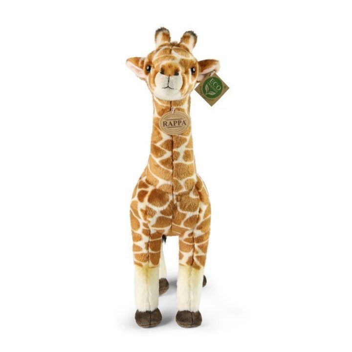 Pliušinė žirafa Rappa, 42 cm, Eco-Friendly