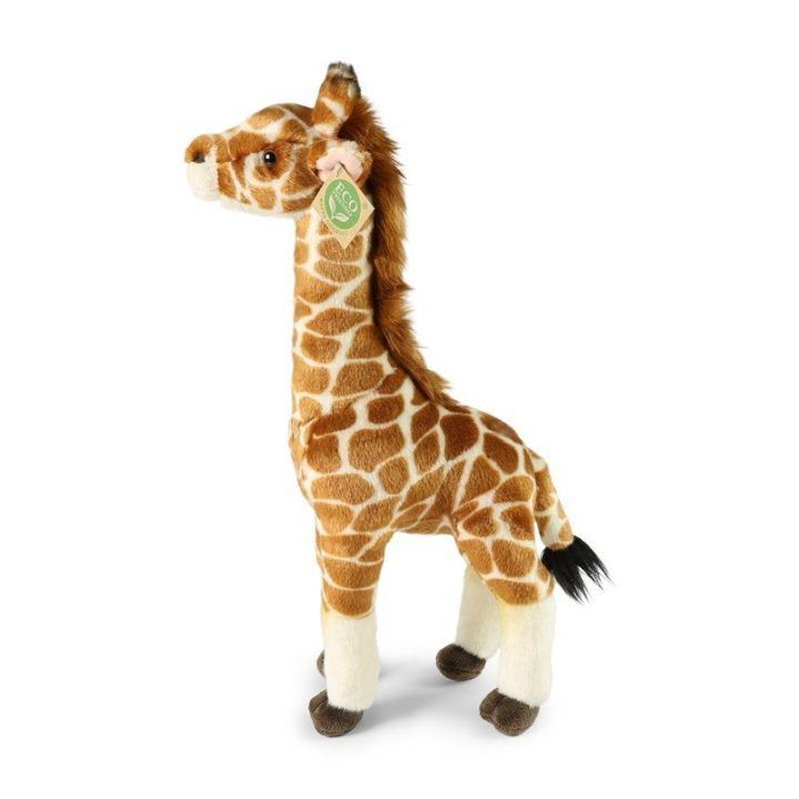 Pliušinė žirafa Rappa, 42 cm, Eco-Friendly