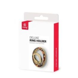 MagSafe laikiklis Crong Deluxe RING Holder, Tortoise