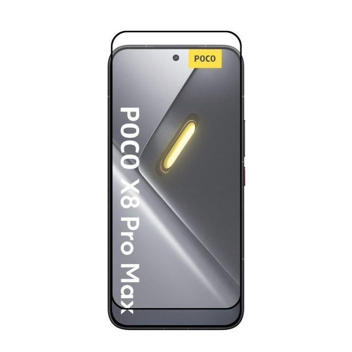 Grūdintas apsauginis stiklas Crong 3D Armour Glass Lite Xiaomi POCO X8 Pro Max 5G