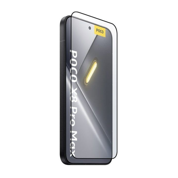 Grūdintas apsauginis stiklas Crong 3D Armour Glass Lite Xiaomi POCO X8 Pro Max 5G