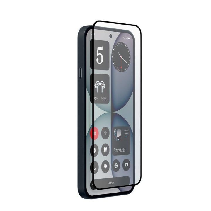 Apsauginis stiklas Nothing Phone 4a Crong 3D Armour Glass Lite