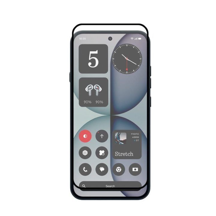 Apsauginis stiklas Nothing Phone 4a Crong 3D Armour Glass Lite