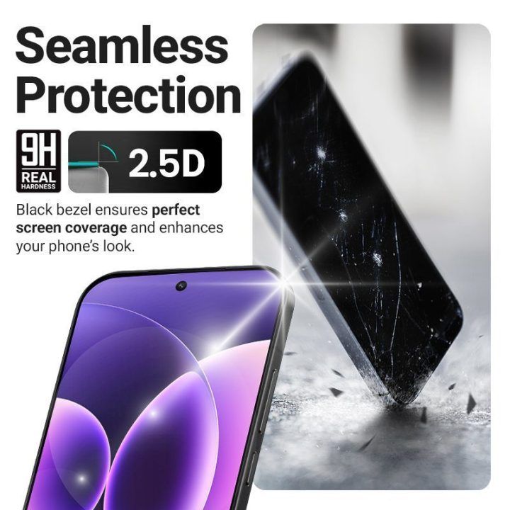Apsauginis stiklas Nothing Phone 4a Crong 3D Armour Glass Lite