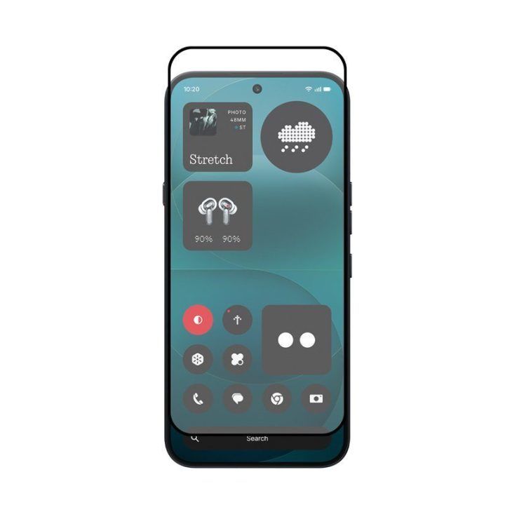 Apsauginis stiklas Nothing Phone 4a Pro, Crong 3D Armour Glass Lite