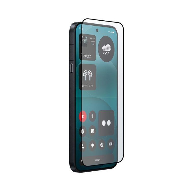 Apsauginis stiklas Nothing Phone 4a Pro, Crong 3D Armour Glass Lite