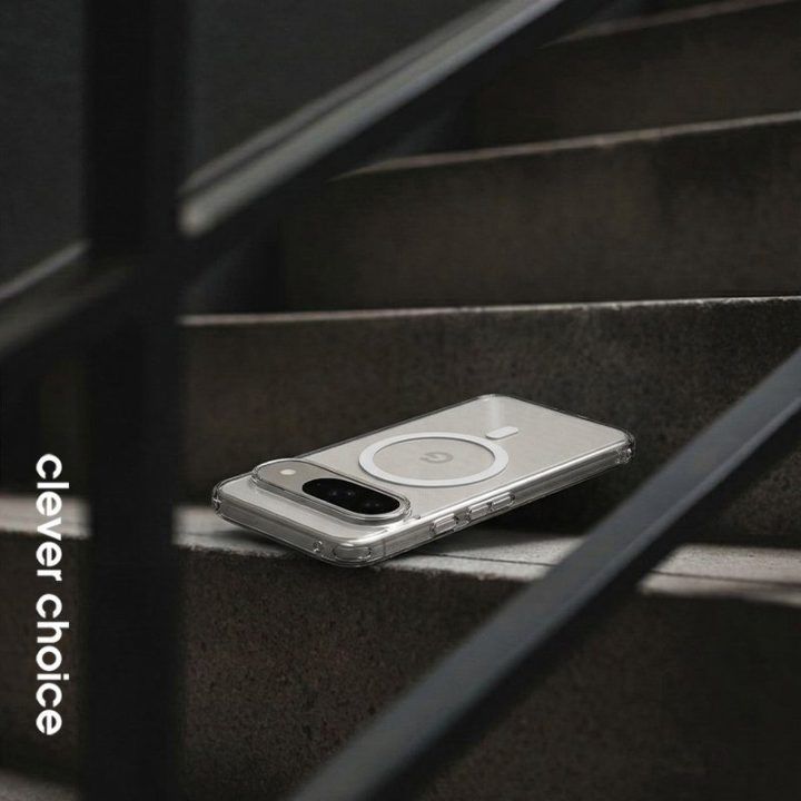 Permatomas dėklas Nothing Phone 4a Pro, MagSafe, Crong