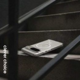 Permatomas MagSafe dėklas Xiaomi 17T, Crong