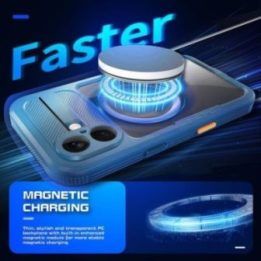 Crong Seal Cover vandeniui atsparus dėklas iPhone 17, juodas