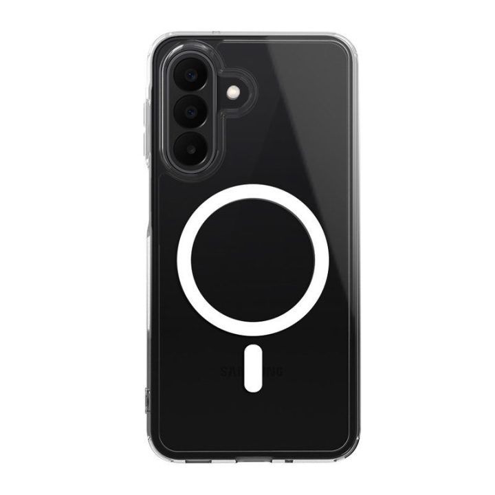 Permatomas dėklas Samsung Galaxy A27 5G Crong Hybrid Clear Magnetic