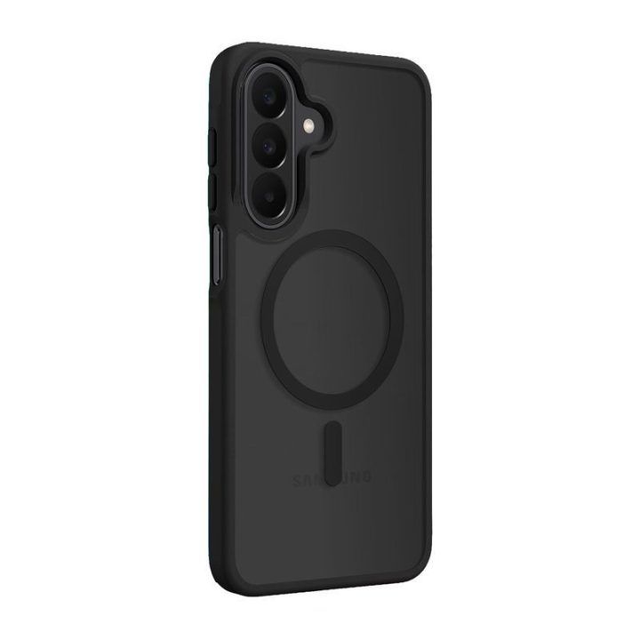 Dėklas Crong Hybrid Matte Magnetic Samsung Galaxy A27 5G, juodas