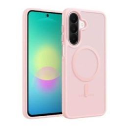 Rožinis dėklas Samsung Galaxy A27 5G Crong Hybrid Matte Magnetic