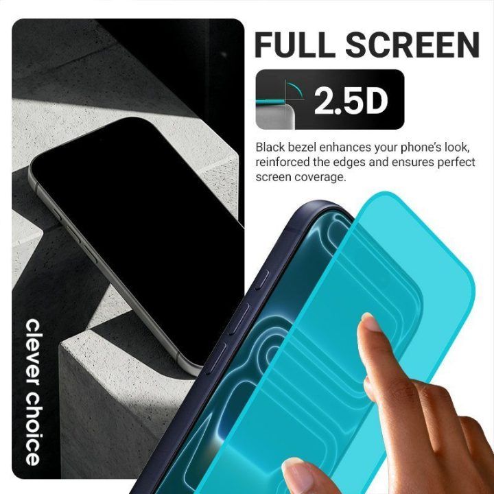 Apsauginis stiklas Crong OptiRed iPhone 17e
