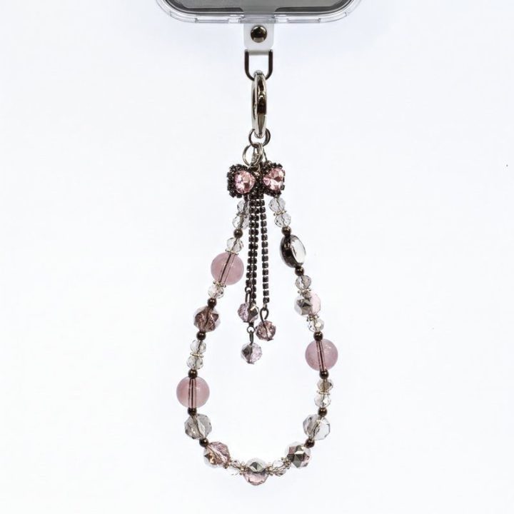 Telefono pakabukas Crong Silver Bow
