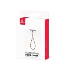 Crong Phone Charm Modern Pearls telefono dirželis su perlais