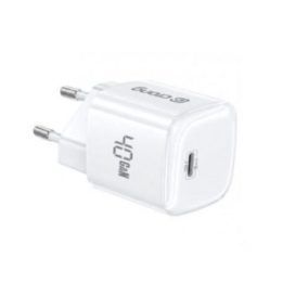 Crong NEO GaN įkroviklis USB-C 40 W, baltas