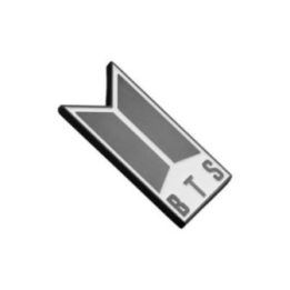 BTS metalinis segtukas su logotipu