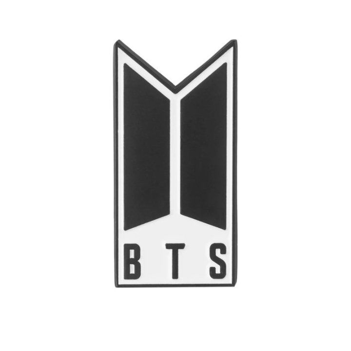 BTS metalinis segtukas su logotipu