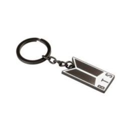 BTS metalinis pakabukas-raktų pakabukas, 3 × 9 cm