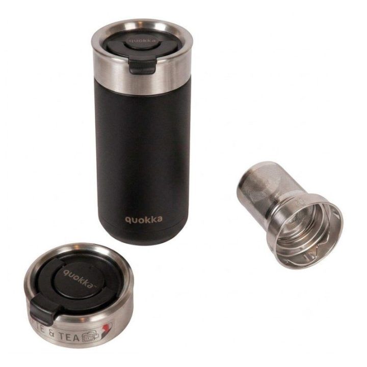 Termosinis puodelis Quokka Boost su infuzoriumi, 400 ml