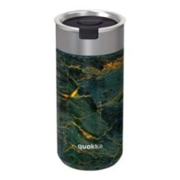 Terminis puodelis iš nerūdijančio plieno, 400 ml, žalias