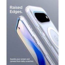Dėklas Spigen Ultra Hybrid Mag MagSafe Google Pixel 11, permatomas