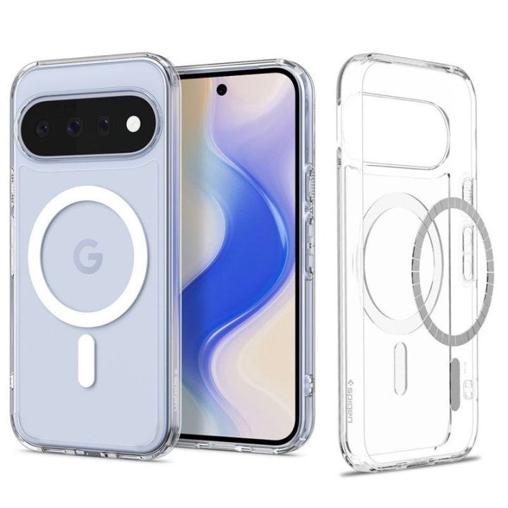 Dėklas Spigen Ultra Hybrid Mag MagSafe Google Pixel 11, permatomas