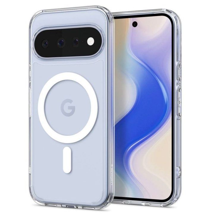 Dėklas Spigen Ultra Hybrid Mag MagSafe Google Pixel 11, permatomas