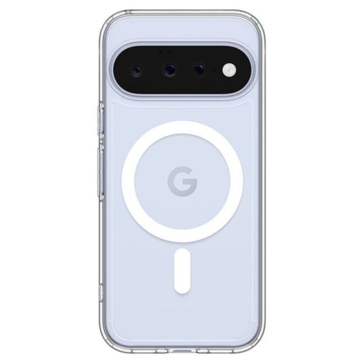 Dėklas Spigen Ultra Hybrid Mag MagSafe Google Pixel 11, permatomas
