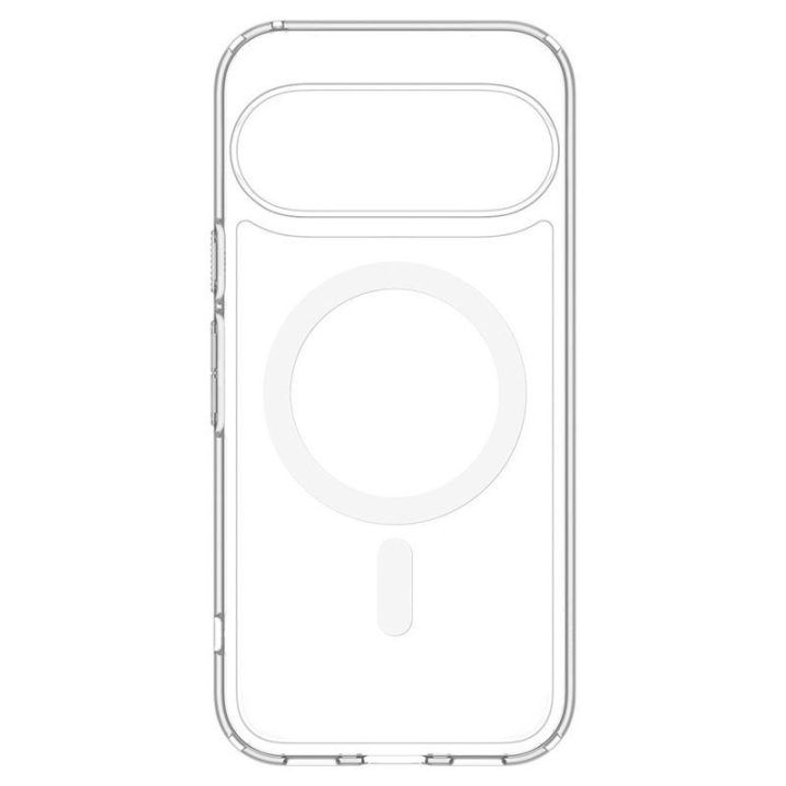 Dėklas Spigen Ultra Hybrid Mag MagSafe Google Pixel 11, permatomas