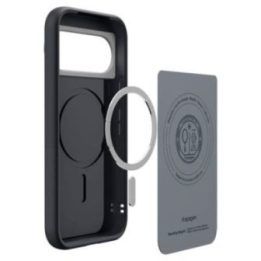 Dėklas Spigen Nano Pop Mag MagSafe Google Pixel 11, juodas