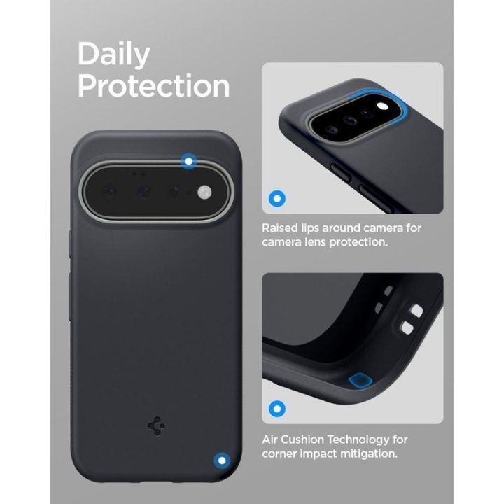 Dėklas Spigen Nano Pop Mag MagSafe Google Pixel 11, juodas