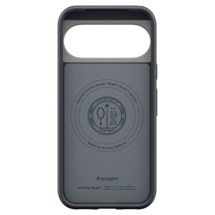 Dėklas Spigen Nano Pop Mag MagSafe Google Pixel 11, juodas