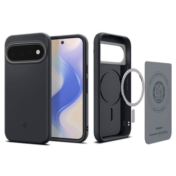 Dėklas Spigen Nano Pop Mag MagSafe Google Pixel 11, juodas