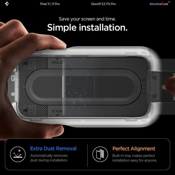 Apsauginis stiklas Google Pixel 11 / 11 Pro, 2 vnt.