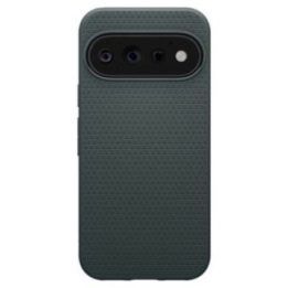 Dėklas Spigen Liquid Air Mag MagSafe Google Pixel 11 Pro, žalias