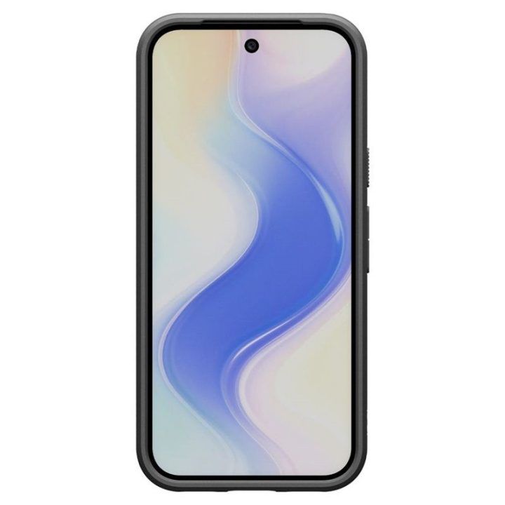 Dėklas Spigen Liquid Air Mag MagSafe Google Pixel 11 Pro, žalias