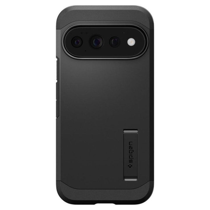 Dėklas Google Pixel 11 Pro, juodas Spigen Tough Armor Mag