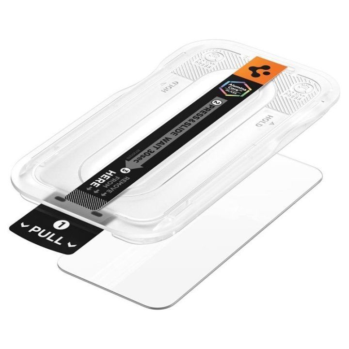 Grūdintas apsauginis stiklas Google Pixel 11 Pro XL, 2 vnt., Spigen