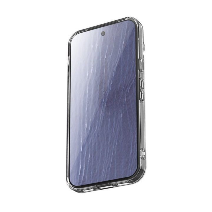 Permatomas „MagSafe“ dėklas Google Pixel 11, Crong Hybrid Clear Magnetic