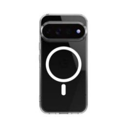Permatomas MagSafe dėklas Google Pixel 11 Pro XL, Crong Hybrid Clear