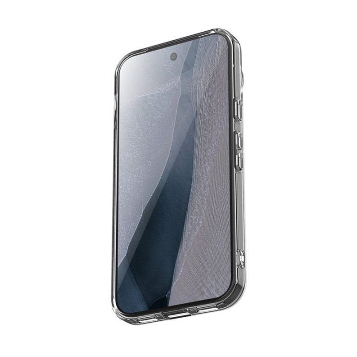 Permatomas MagSafe dėklas Google Pixel 11 Pro XL, Crong Hybrid Clear