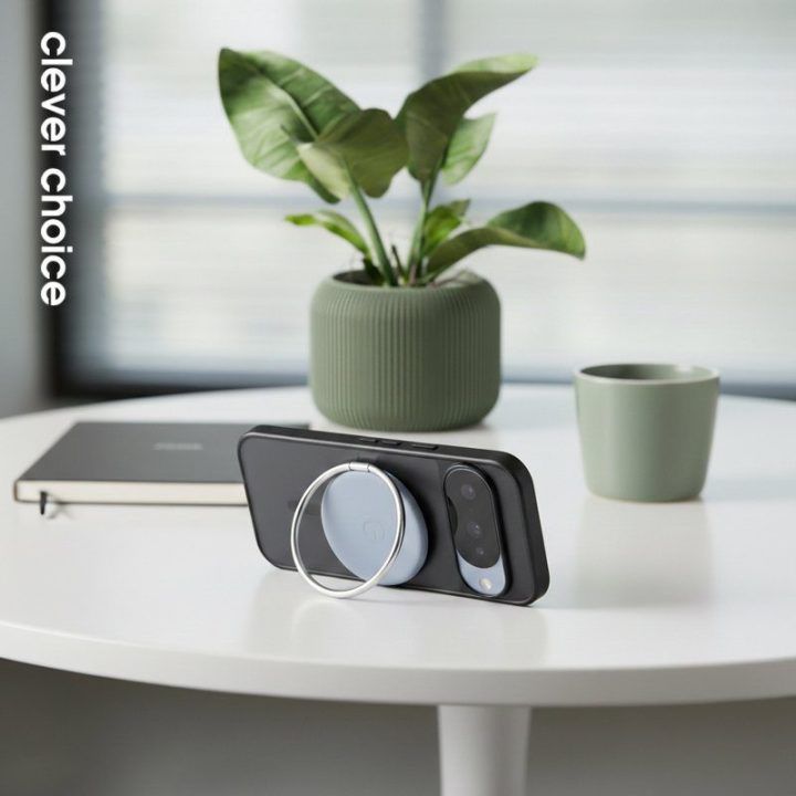 Dėklas Google Pixel 11, juodas Crong Hybrid Matte Magnetic
