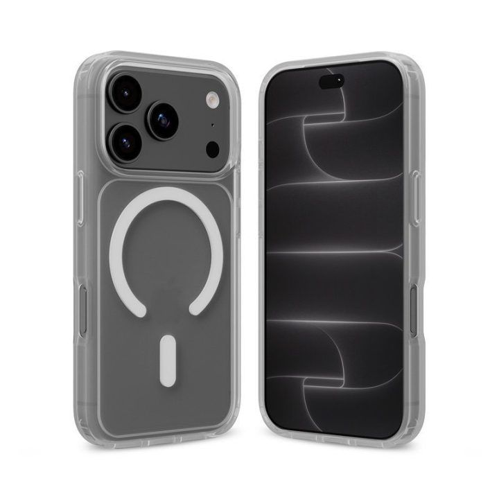 Balta „MagSafe“ dėklas iPhone 18 Pro Max / 17 Pro Max