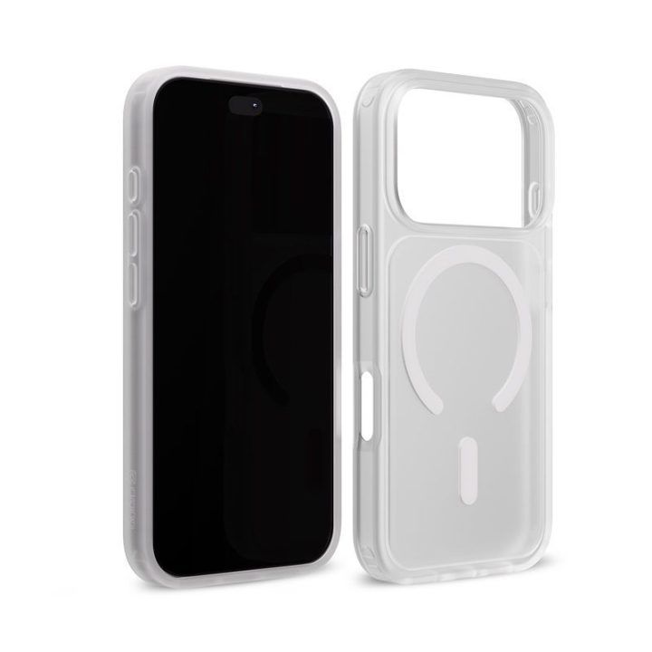 Balta „MagSafe“ dėklas iPhone 18 Pro Max / 17 Pro Max