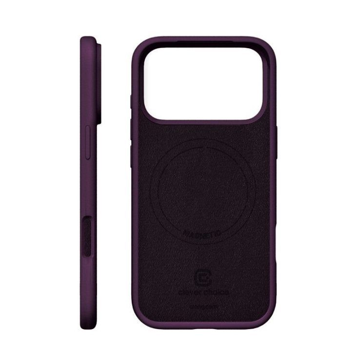 Dėklas iPhone 18 Pro / 17 Pro, violetinis Crong