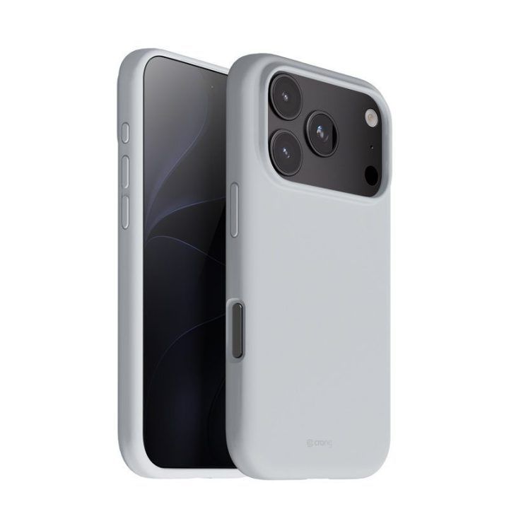 Pilkas MagSafe dėklas iPhone 18 Pro / 17 Pro