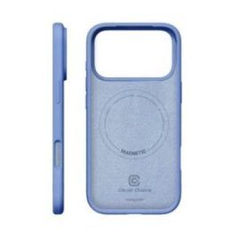 Crong Color Cover Magnetic mėlynas dėklas iPhone 18 Pro / 17 Pro