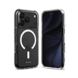 Permatomas dėklas Crong Clear MAG Cover iPhone 18 Pro / 17 Pro